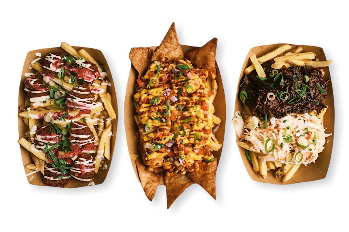 Streetfood Catering Schalen in Düsseldorf