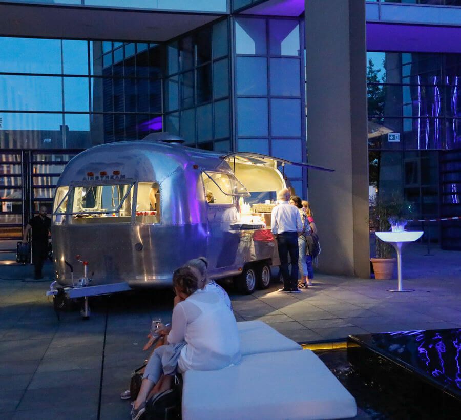 Firmenvent mit Full-Catering-Service