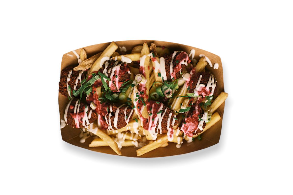Streetfood Pommes vom Grill Caterer